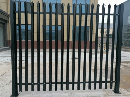 電流を通された鋼鉄6m高さを囲うハイウェーの腐敗証拠の金属の柵