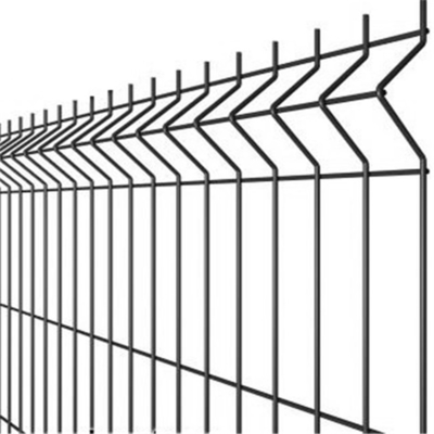 高い安全性3dは塀をパネルをはめる2500mmの幅を囲う3d溶接された網に曲げた