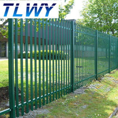 中国Anping TLWYは工場によって電流を通された鋼鉄柵30年の保証囲うことを打ちつけた
