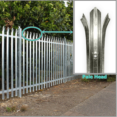 公園H 1.5m-2.8mのための熱い浸された電流を通されたD Wヨーロッパの柵の塀