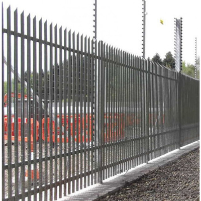 中国の工場熱い浸されたTLWYは鋼鉄柵の防御フェンスに電流を通した