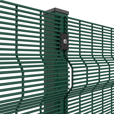 正方形は358防御フェンスの刑務所の網の反切断を溶接した
