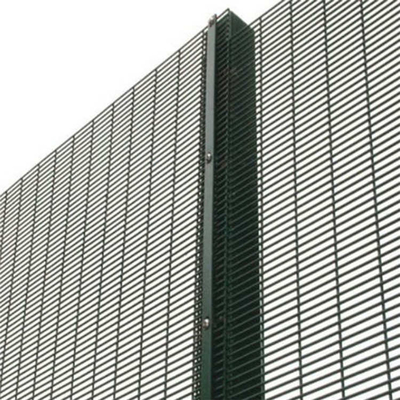 ISO9001粉は60x60mm 358防御フェンスの高い安全性50x50mmに塗った