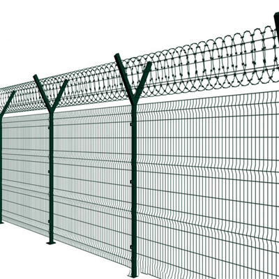 保証刑務所のためのプラスチック金属の反上昇を囲う別の色358の網