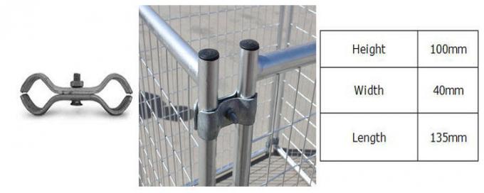 構造の保証鋼鉄に一時的な囲う棒の具体的な囲うこと