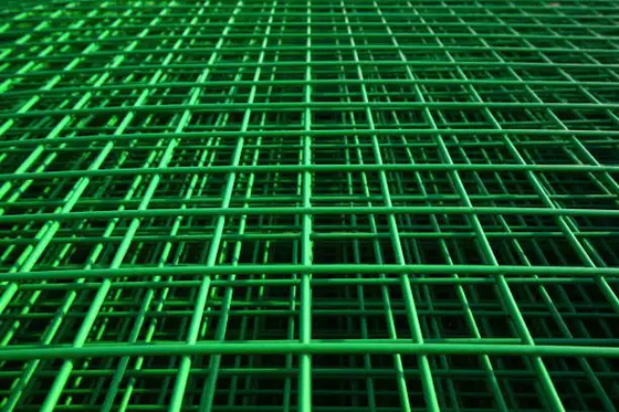 熱いすくいの緑の金属の網の塀1/2 &quot; X1/2」16 Bwg