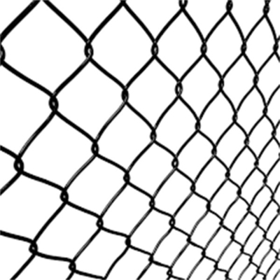 100mmのダイヤモンドのチェーン・リンクの塀のサイクロンの鉄の金網11.5のゲージ