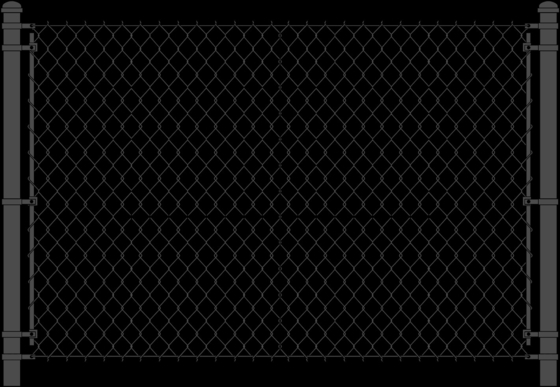 100mmのダイヤモンドのチェーン・リンクの塀のサイクロンの鉄の金網11.5のゲージ