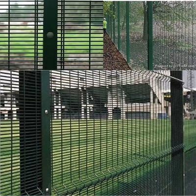 カスタマイズ可能な60x60mmを囲う反切断溶接された358防御フェンスの刑務所の網
