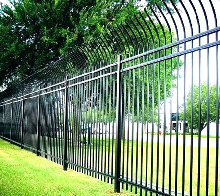 さびない中庭の金属の装飾的な塀のパネルの高さ900mm-2500mm