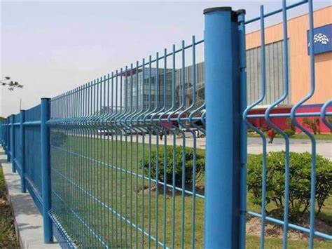 ISO9001 3dは金網の塀4ftアセンブリ錆抵抗を容易に曲げた