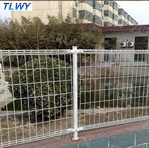 中国Anping TLWYは粉30年の工場二重ワイヤー安全塀に塗った