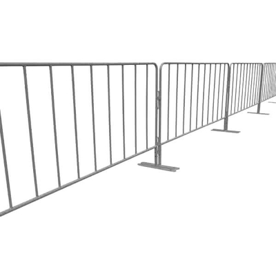 取り外し可能な歩行者の塀は42mm O.D. Barrierの群集整理にパネルをはめる