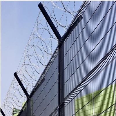 浸る358番の網の反上昇の刑務所の塀の熱い電流を通される防水しなさい
