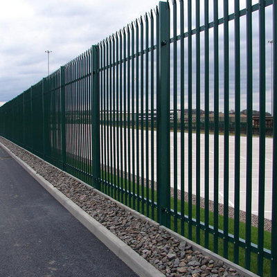 2.0mm 3.0mm Steelwayの塀の安全な柵は金属の防御フェンスに電流を通した