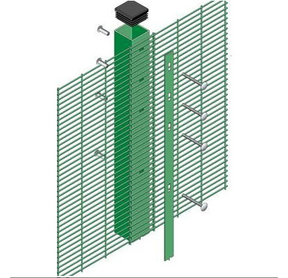 小さい穴の反上昇の防御フェンスを囲う重いゲージ358の網