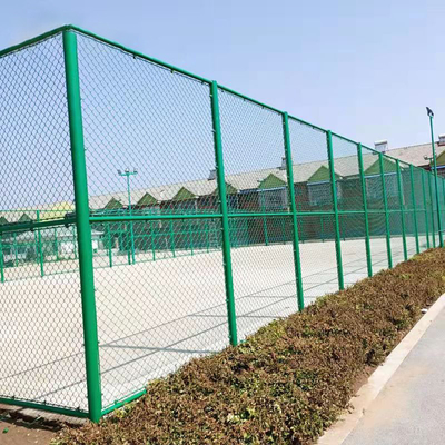 TLSWのフットボールのテニスの囲う2.0mmのチェーン・リンクの網は囲を運動場